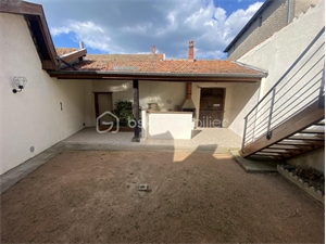 maison de ville à la vente -   42470  SAINT SYMPHORIEN DE LAY, surface 110 m2 vente maison de ville - UBI472599443